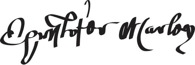 Shakespeare-Marlowe Signature