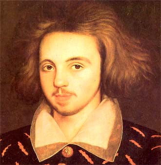 Marlowe portrait detail